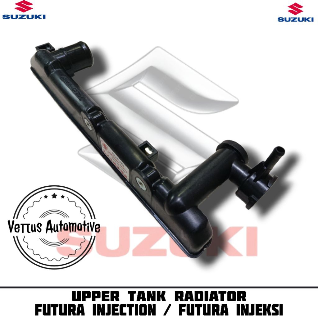Upper tank radiator Suzuki Futura injection - Cover Radiator Atas Futura injeksi / Injection Origina