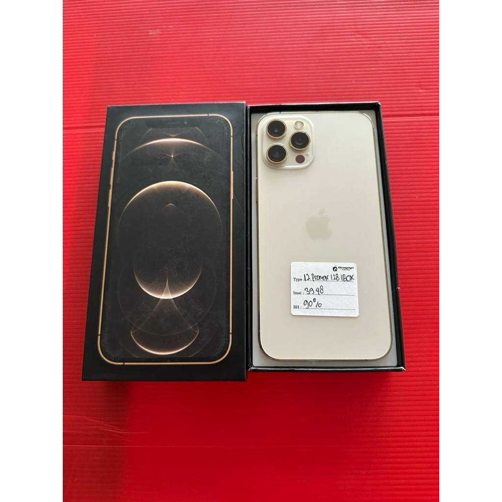 HARGA DISKON | IPHONE 12 PROMAX 128-256GB EX IBOX