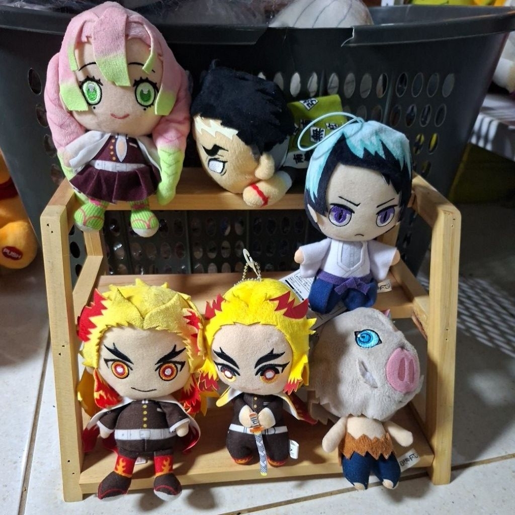 BONEKA ANIME GANCI DEMONSLAYER