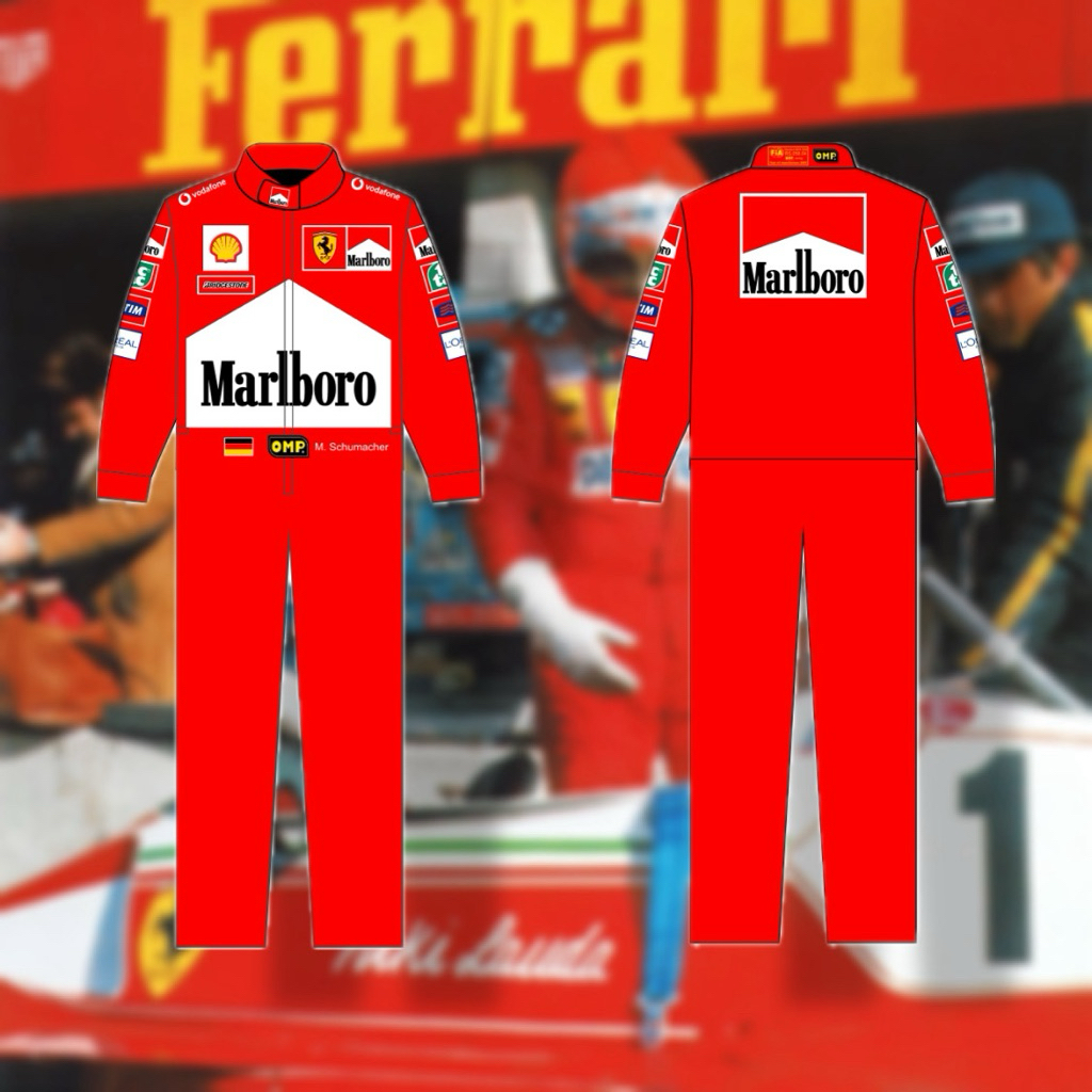 WEARPACK FERRARI Marlboro F1