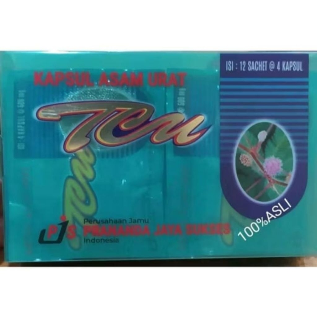 Kapsul TCU Asam Urat Original