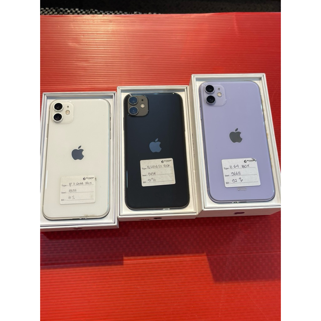 HARGA DISKON | IPHONE 11 64-128GB IBOX | ORI BERGARANSI
