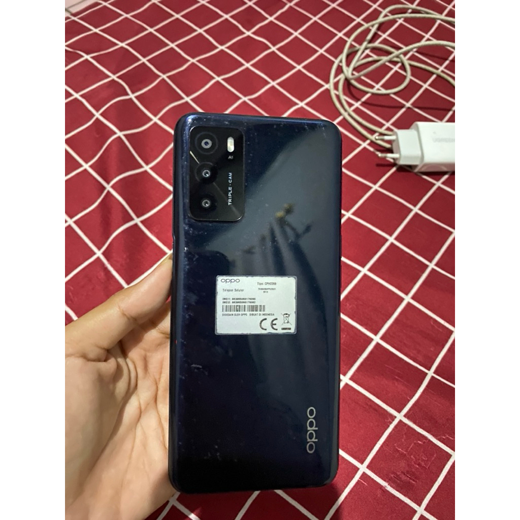 HP OPPO A16 (second)