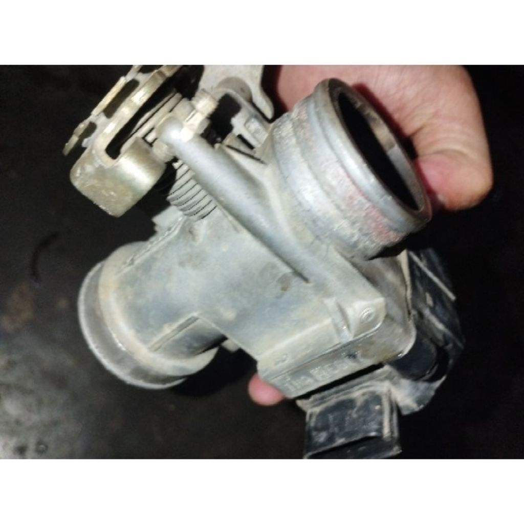 TB throotle body CBR150R K45 original copotan