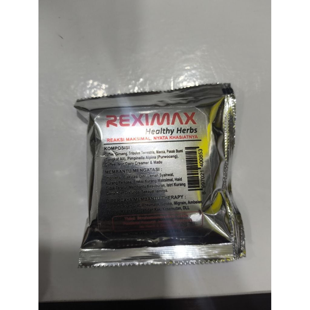 Kopi Reximax 1sachet