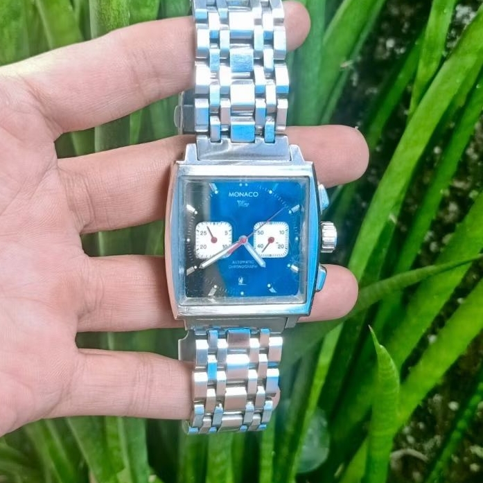 Jam Tangan Tag Heuer Automatic Chronograph