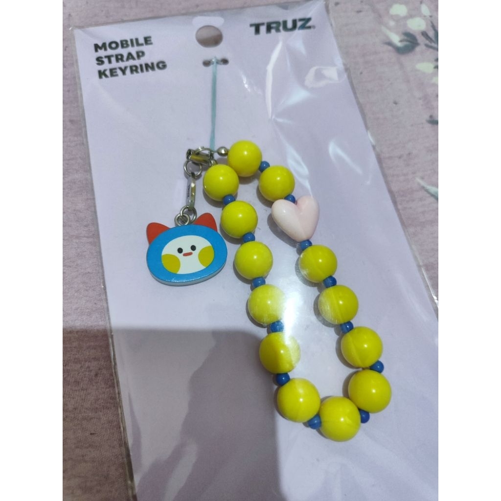 Mobile Strap Keyring Woopy Truz Treasure | Strap Phone Truz Woopy