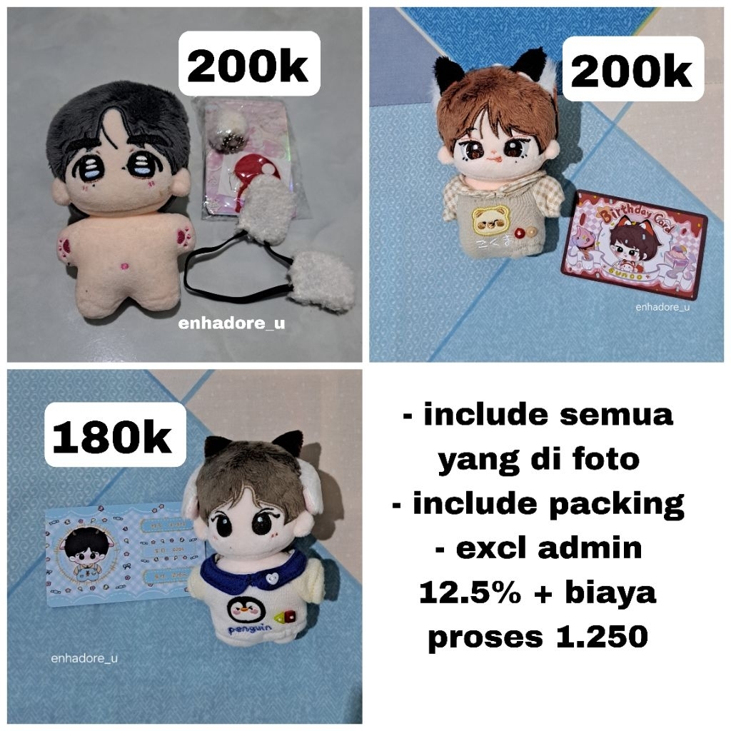 doll enha enhypen cherryhoon sunghoon cheeseball sunoo