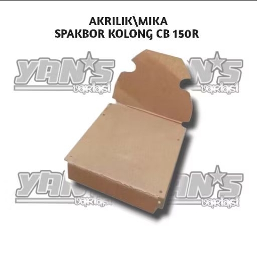 AKRILIK MIKA SPAKBOR BELAKANG KOLONG HONDA CB 150 R CB150 R CB150R