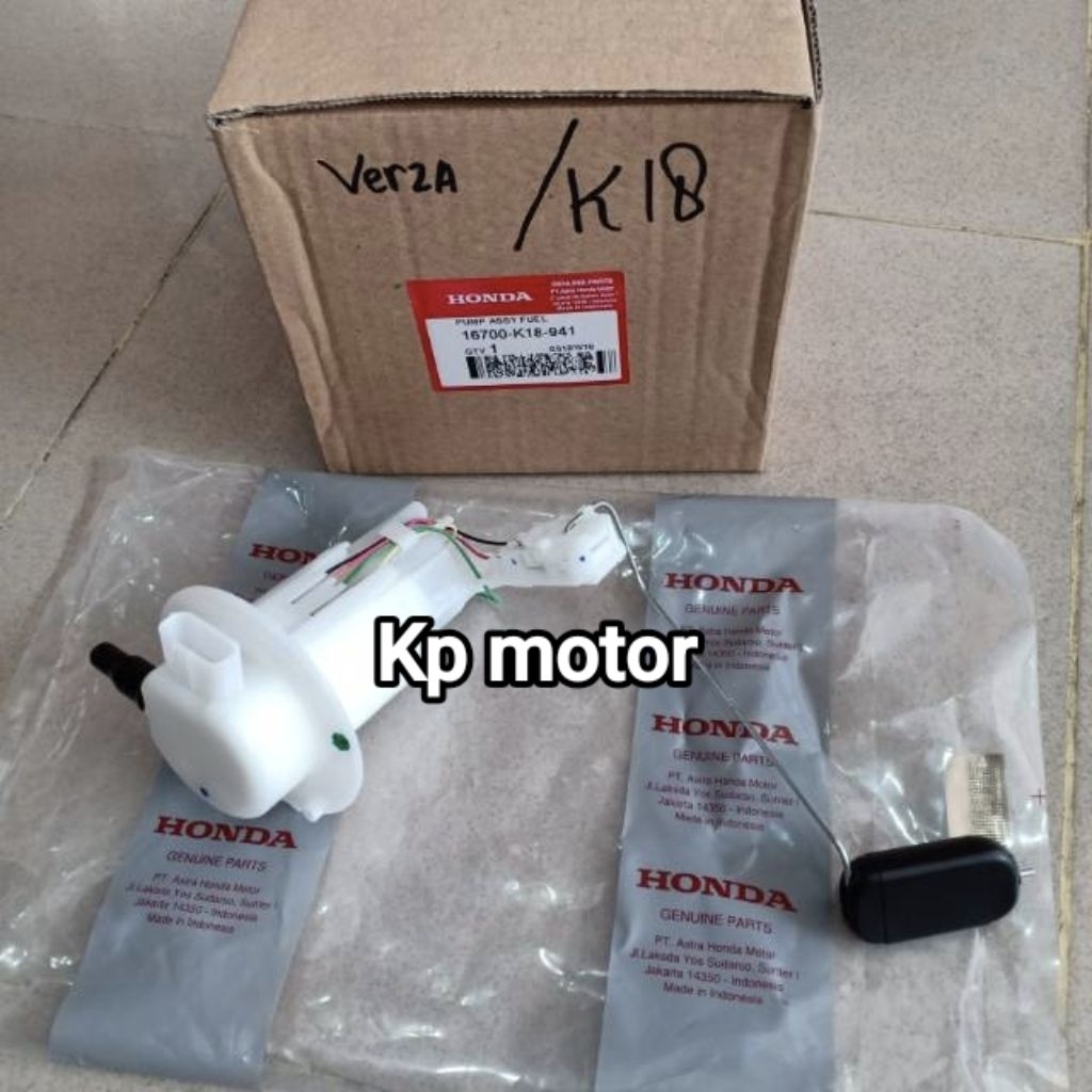Fuel pump verza 150 2013-2018 original