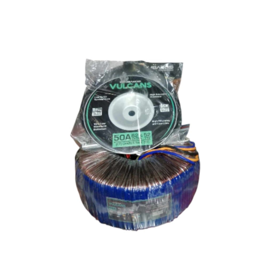 TRAVO TOROID DONAT 50A CT 62V BOMBARDIR VULCANS