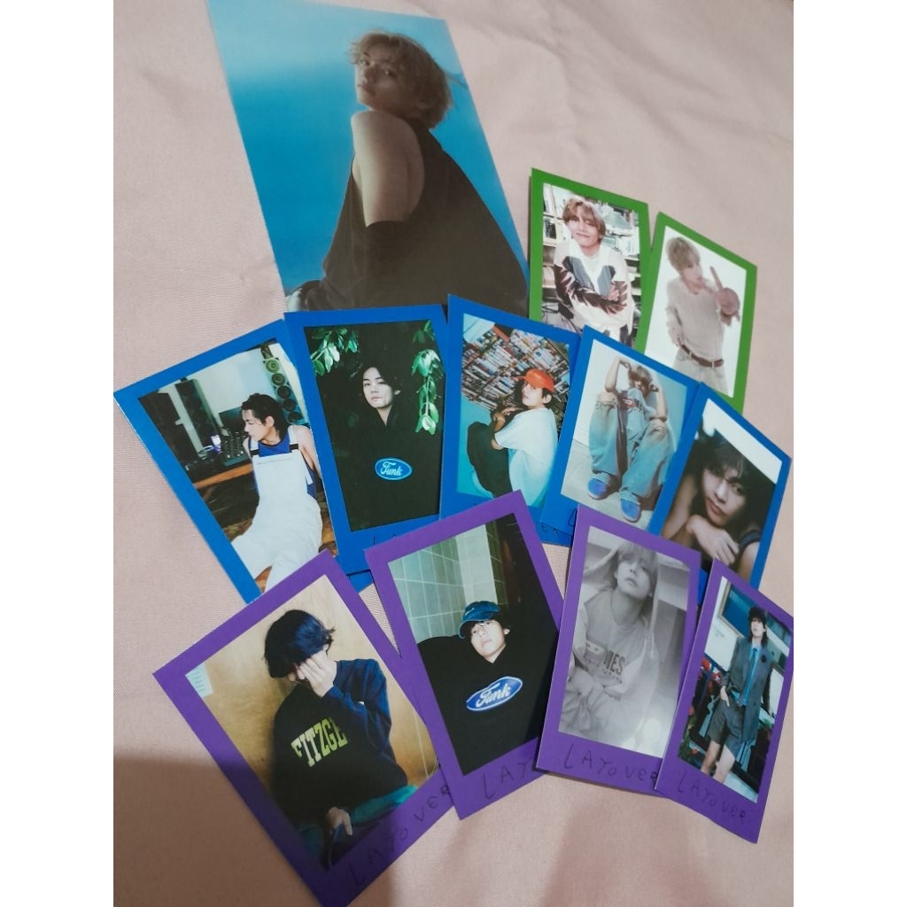 BTS KPop Photo Card Post Card Photo Strips