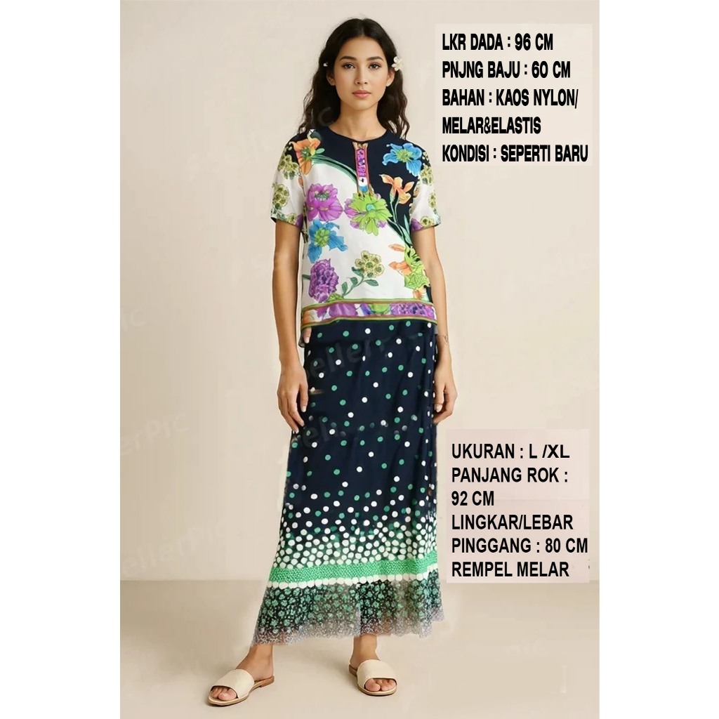Baju Wanita Setelan Wanita Rok & Blouse | Outfit Cantik Kekinian | Stylish & Rapi Dipakai