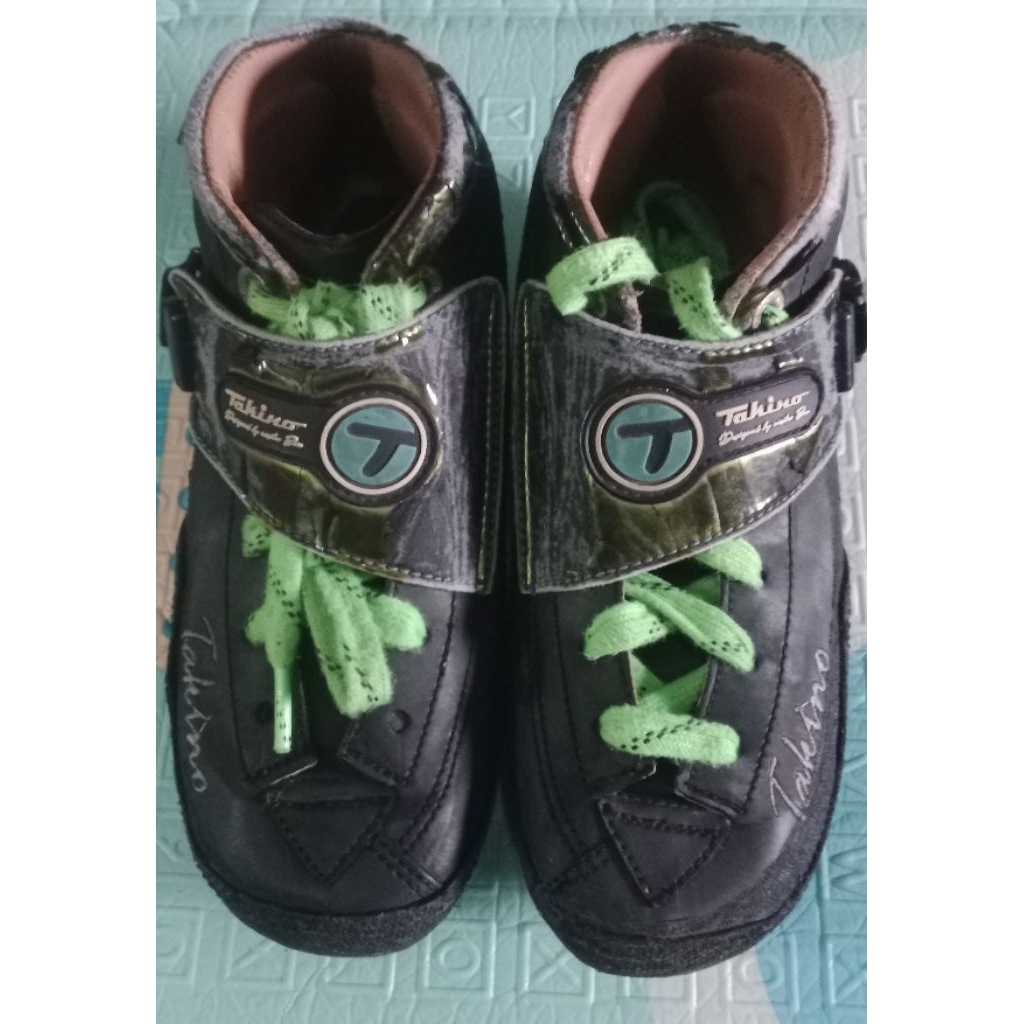 sepatu roda TAKINO bekas size 37 , 23,5 cm minus lecet2