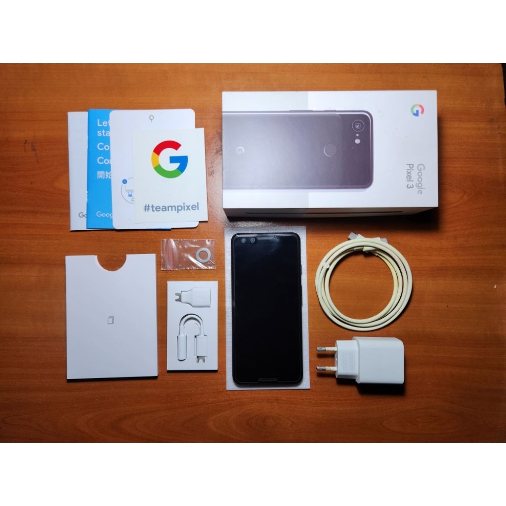 [USED] Pixel 3 Non XL Just Black 4/128 GB US IMEI RESMI BEACUKAI