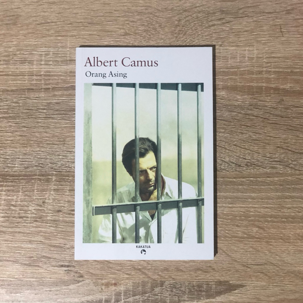 preloved buku orang asing albert kamus penerbit kakatua