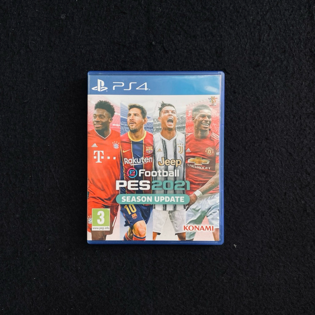 BD PES 2021 [ PS4 / PS5 ]