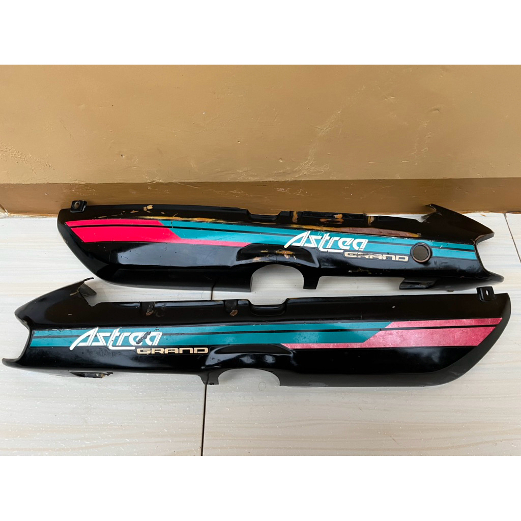 cover body bodi belakang honda astrea grand bulus original second