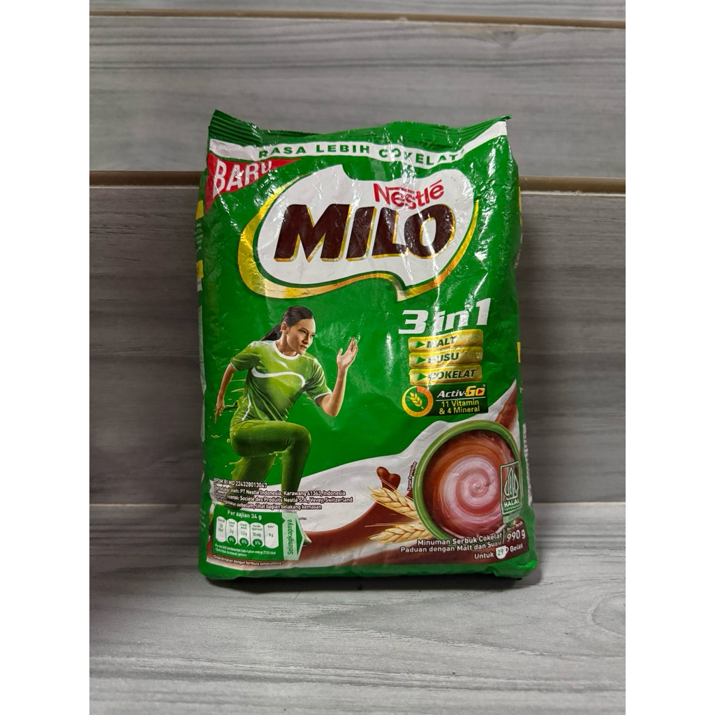 OVALTINE FORMULA SWISS 1kg/OVALTINE 3IN1 900 gr/ OVALTINE CLASIK 900Gr /MILO ACTIV-GO / MILO 3in1 AC