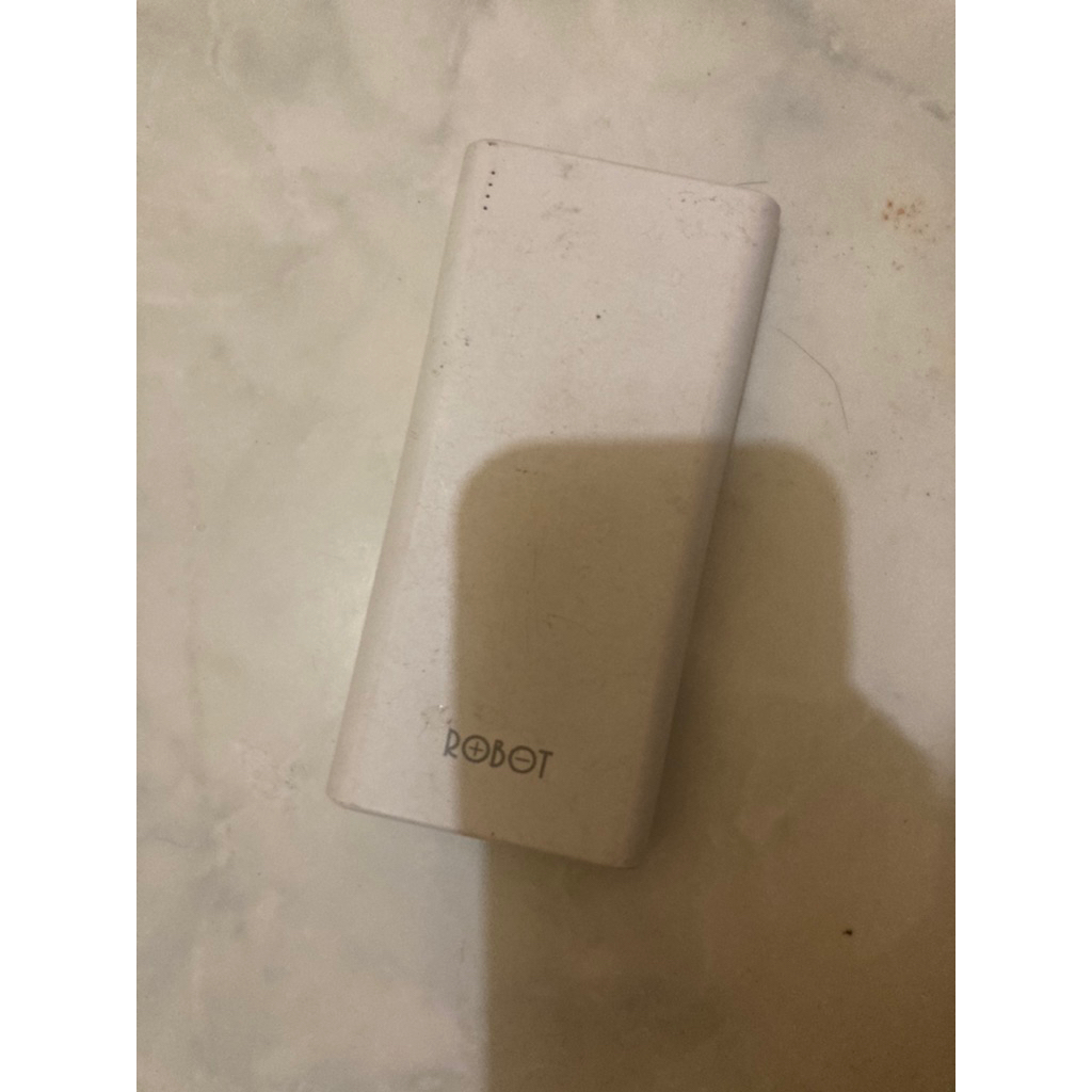 powerbank robot 1000mah dual port minus