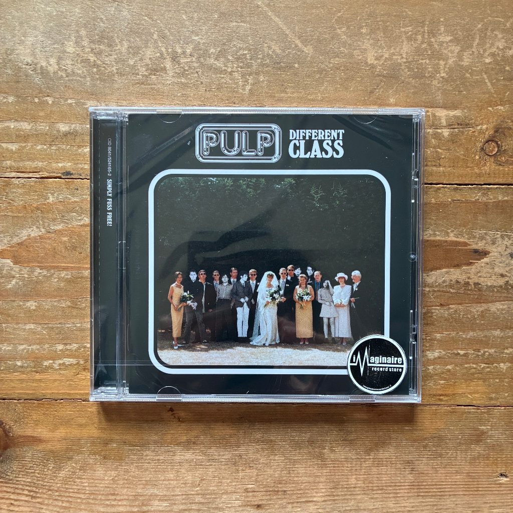 CD Impor Pulp - Different Class Import CD Original