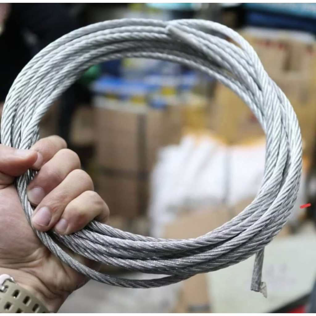 Kawat Sling Baja Galvanis