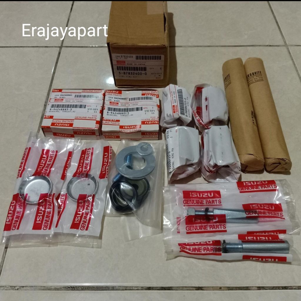 king pin kit king pen isuzu elf nkr71 71 harimau nkr66 nkr55 nkr58 original isuzu japan