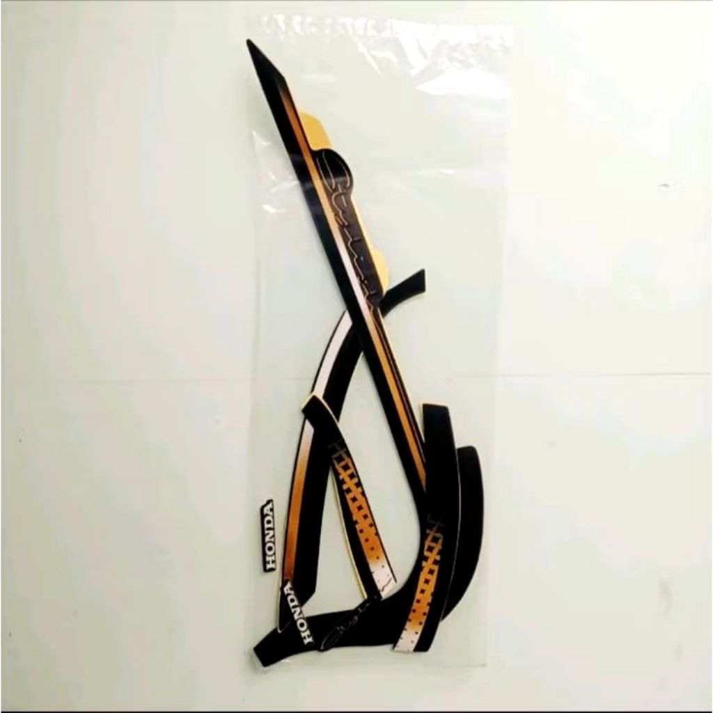 Striping Motor/ Les Body Honda Scoopy Stylish 2022/ 2023