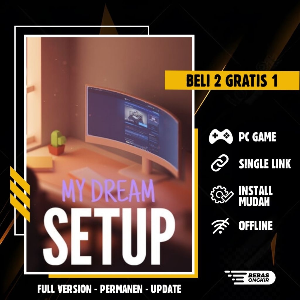 My Dream Setup | Game PC - Laptop