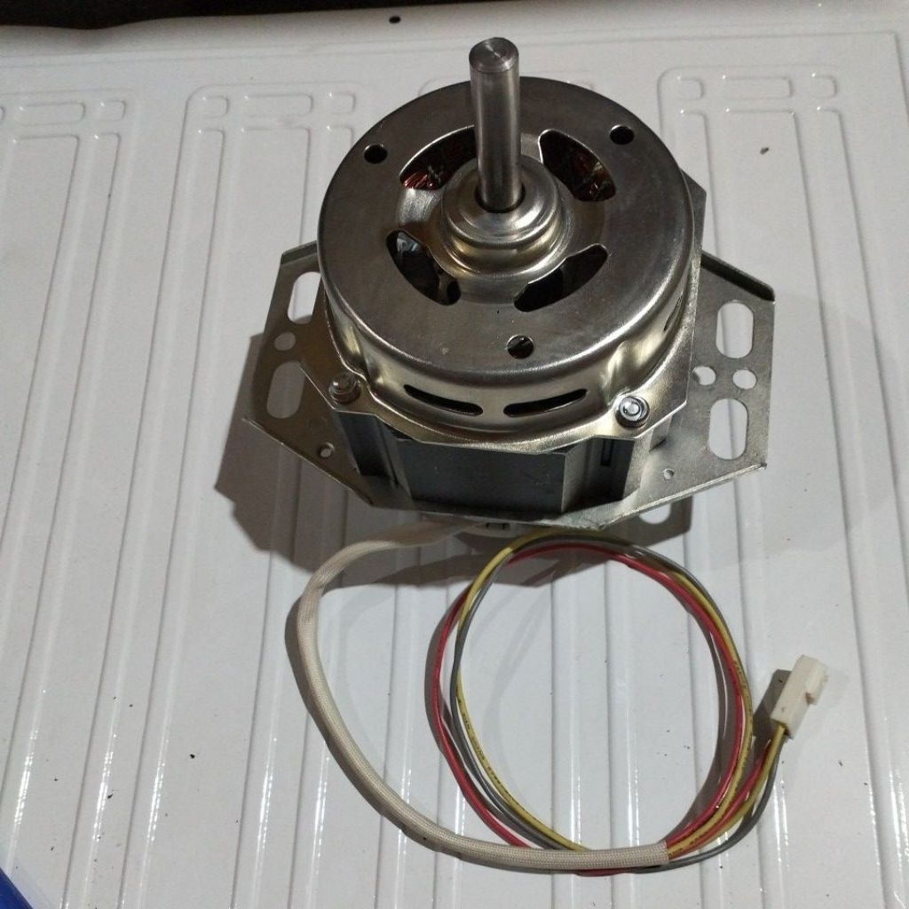 DINAMO/AUTO MOTOR MESIN CUCI SHARP TABUNG ATAS RMoTCA087QBZZ 220W 14,5uf/450V original