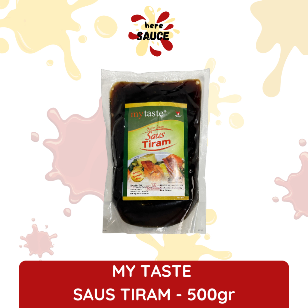 My Taste Saus Tiram 500gr | Saus Tiram | Saus Tiram | Saus Tiram 1 Liter