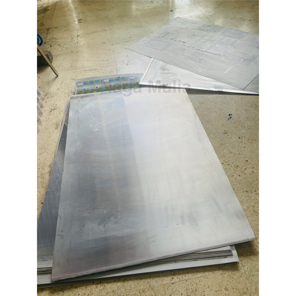 Seng Aluminium Koran / Seng Percetakkan / Alumunium Koran / Seng Koran 73x103