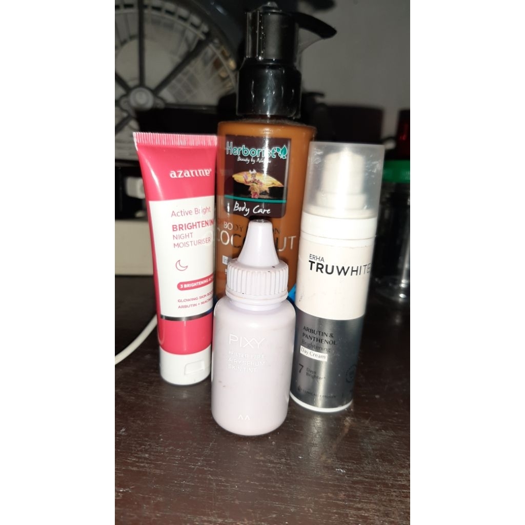 Preloved herborist handbody