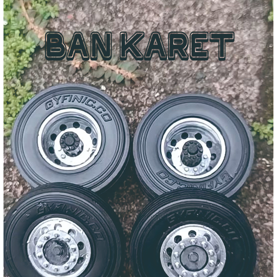 Ban Karet | Ban Karet Untuk Miniatur Bus RKC
