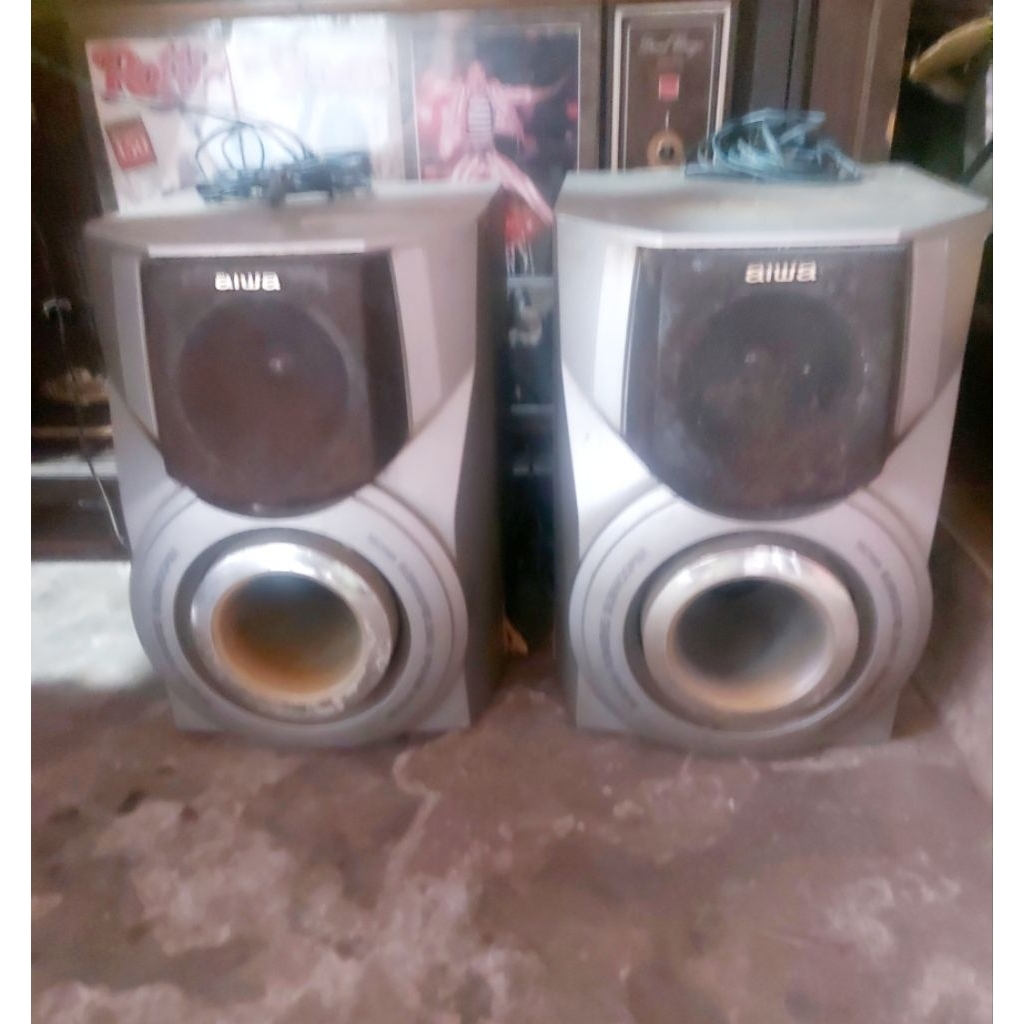 speaker compo aiwa