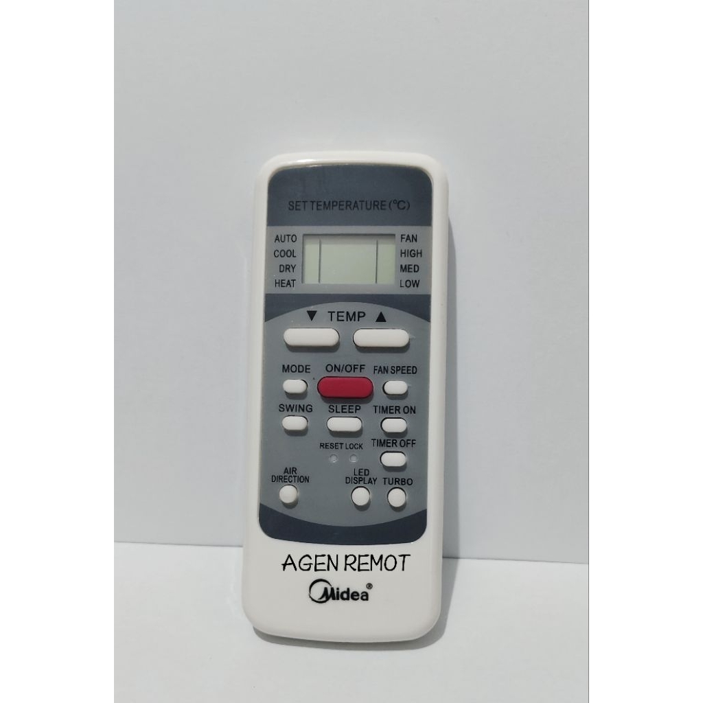 REMOT REMOTE AC MIDEA R51M/E GRADE ORIGINAL