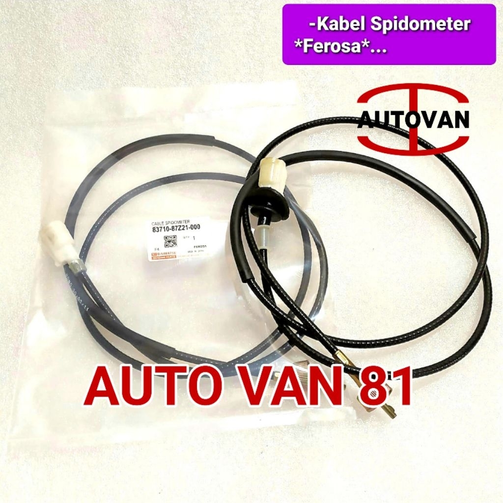 KABEL SPIDOMETER FEROZA FEROSA