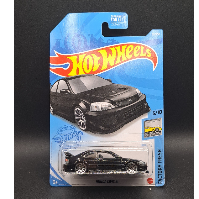 2021 Hot Wheels - Honda Civic Si - Black - US Card