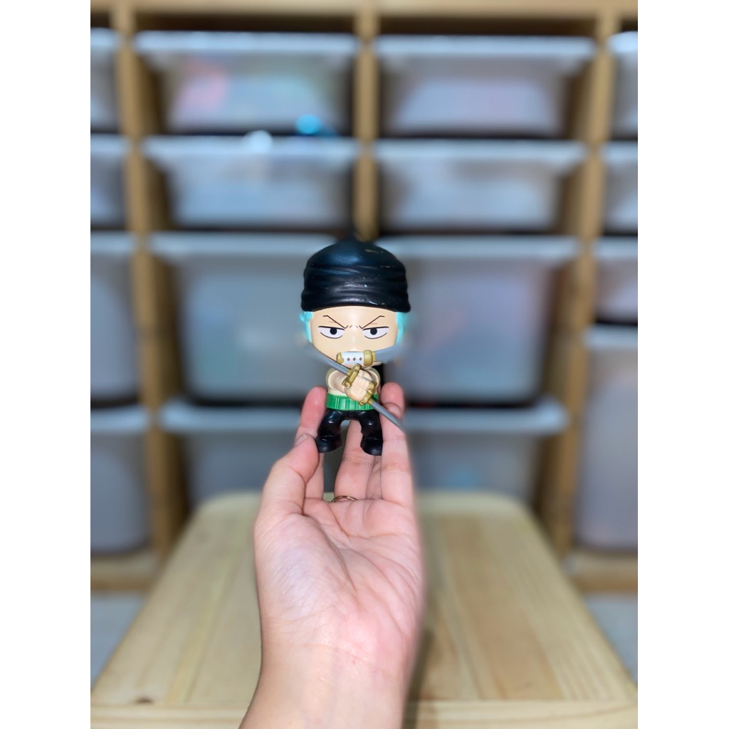 One Piece Figure Keychain Set Happy Meal McDonald - Zoro