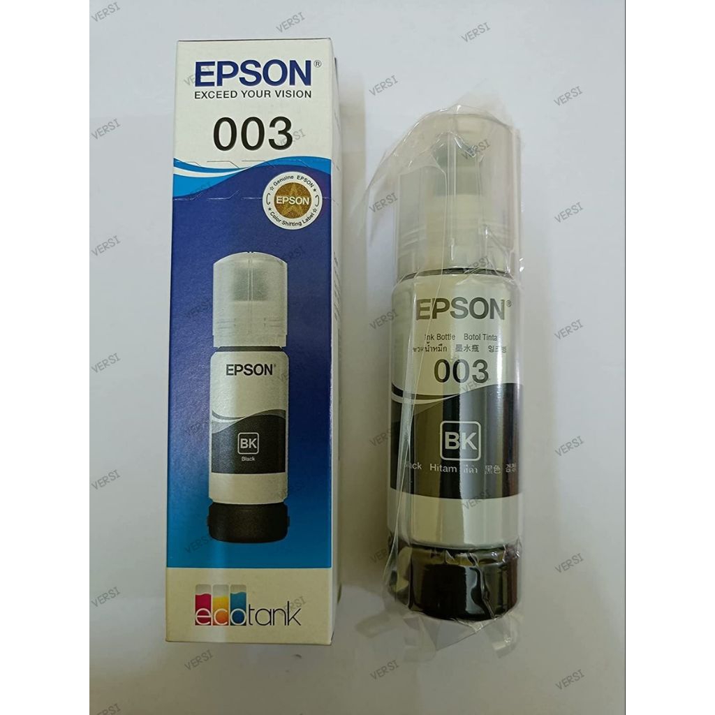 TINTA EPSON ORIGINAL 003 BLACK