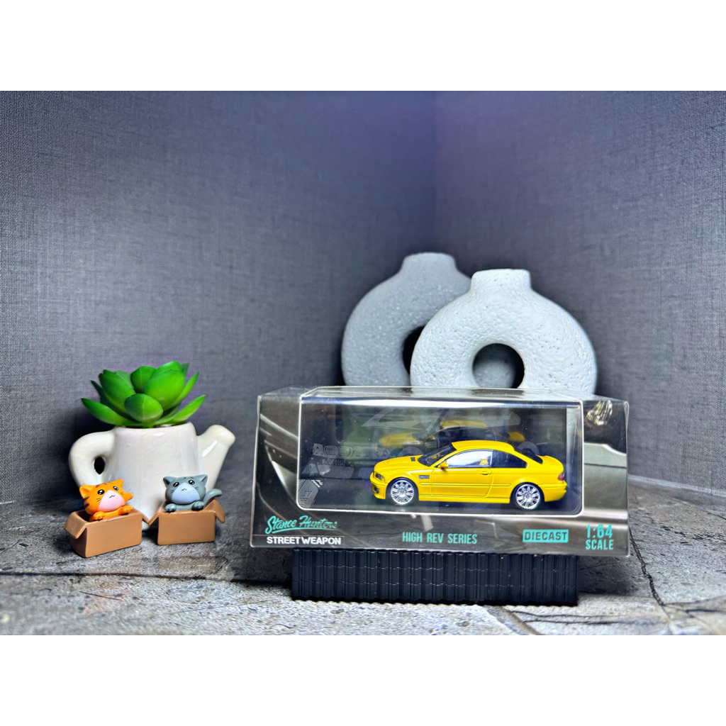 Stance Hunter / Street Weapon BMW E46 M3 Kuning