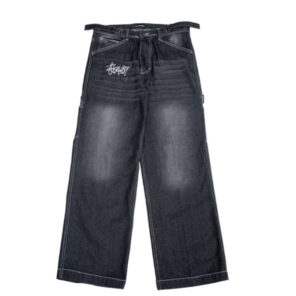 Satisfaction Carpenter Baggy Pants Necro