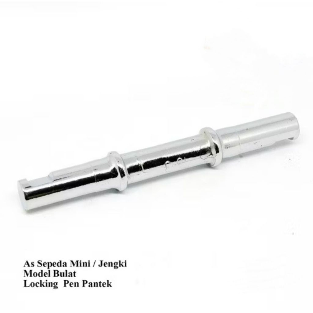 AS TENGAH / BB AXLE SEPEDA MINI