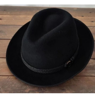 Terbaru Topi Kulit Laken Asli Original 100% Pria.