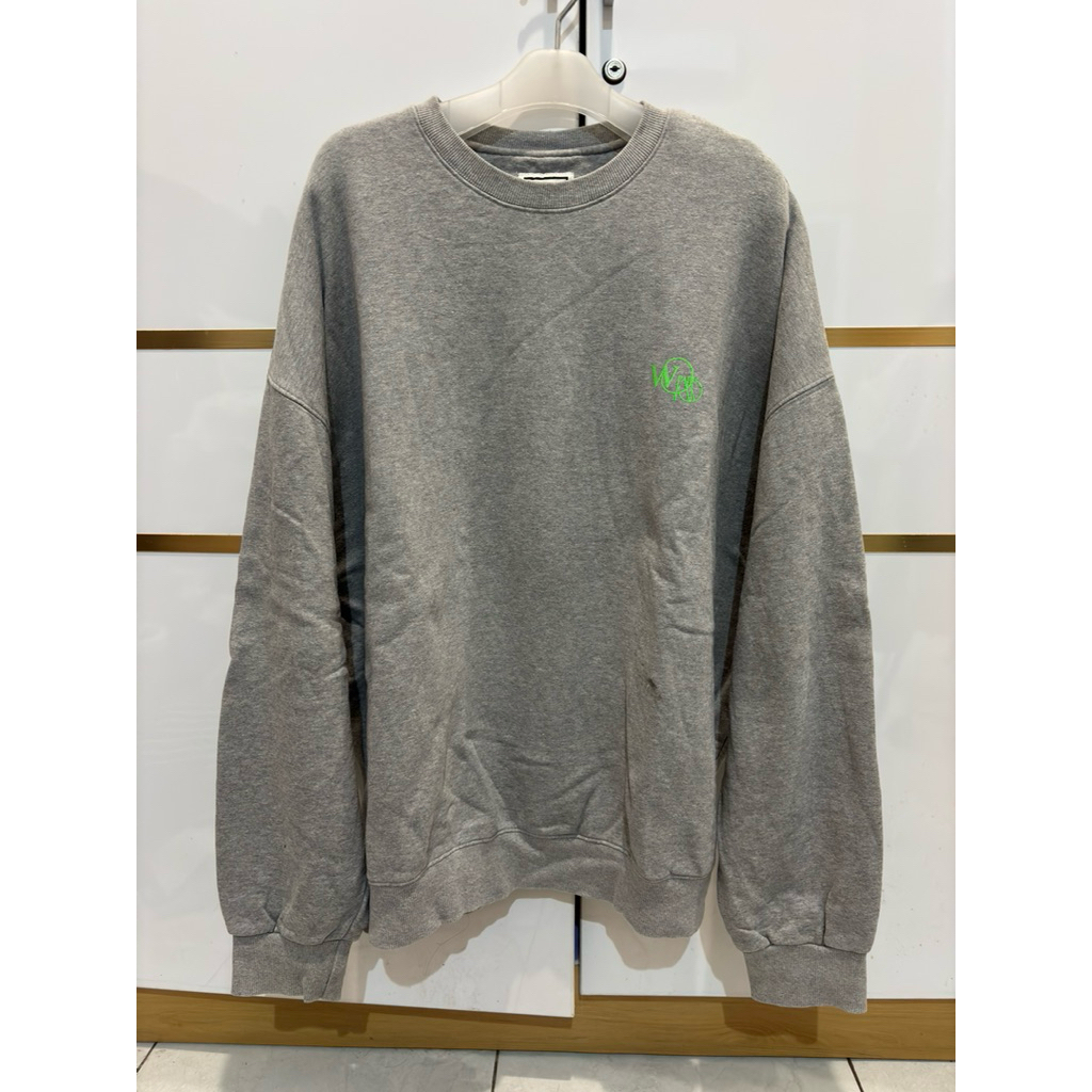 Crewneck baju lengan panjang Wooyoungmi Paris