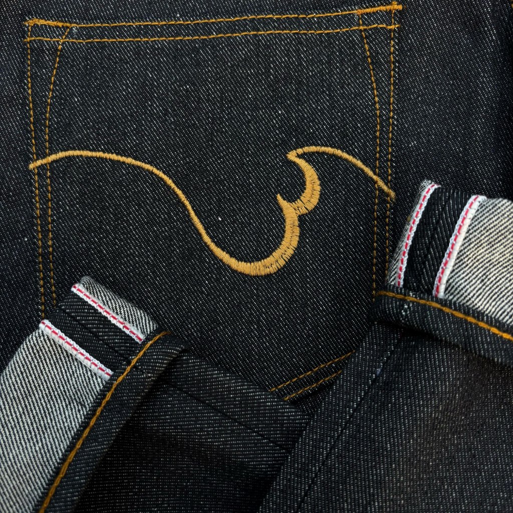 BLR DENIM MERKURIUS 16Ooz Celana jeans pria denim selvedge redline - celana selvedge raw denim 16oz