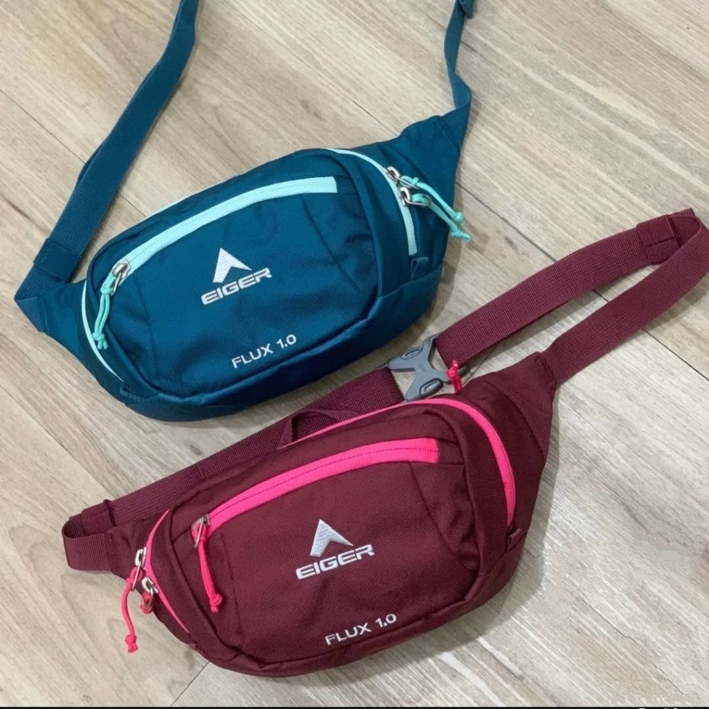 EIGER1989 Tas Pinggang,Selempang Wanita Flux 1.0 Original
