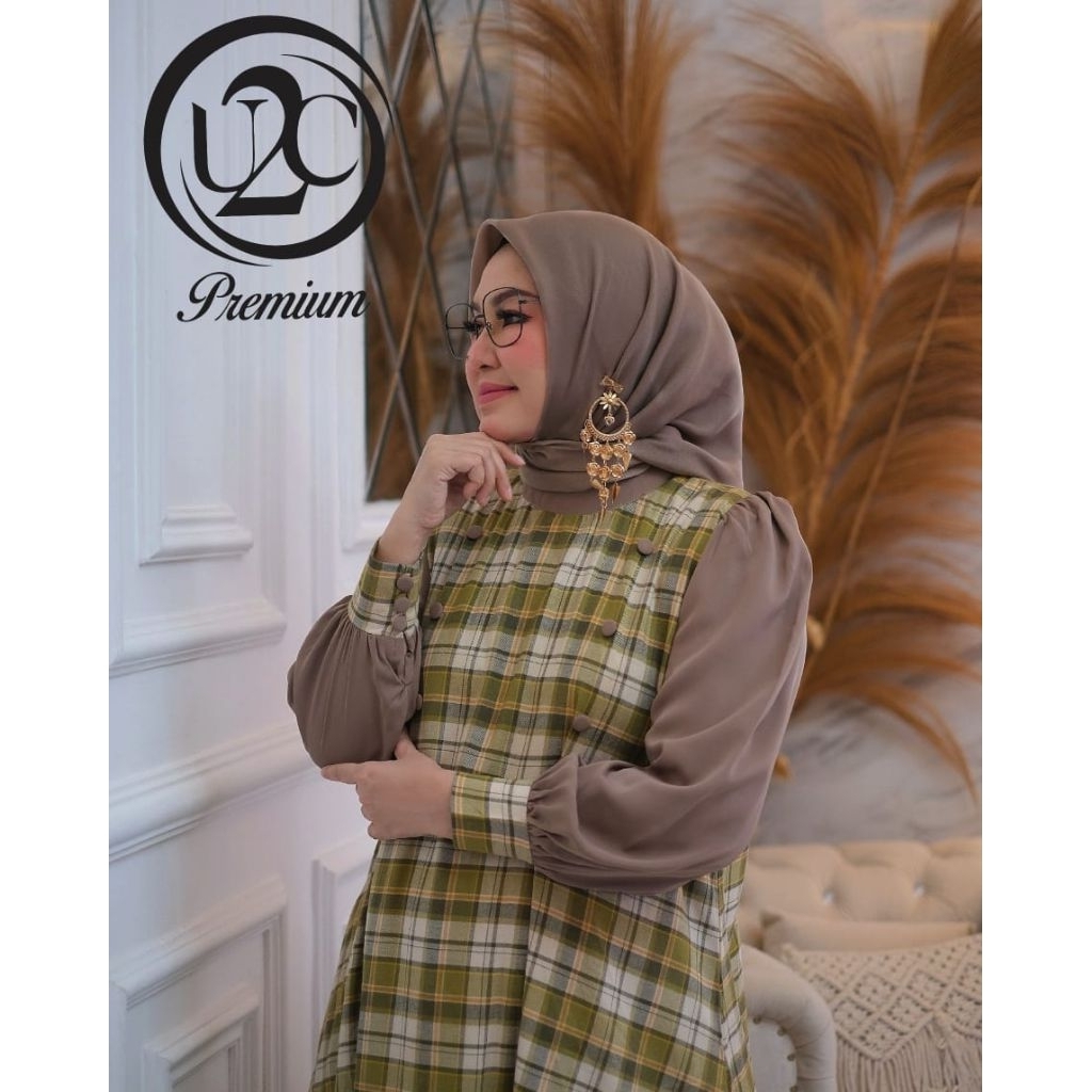 AIZA PREMIUM DRESS ORI BY U2C