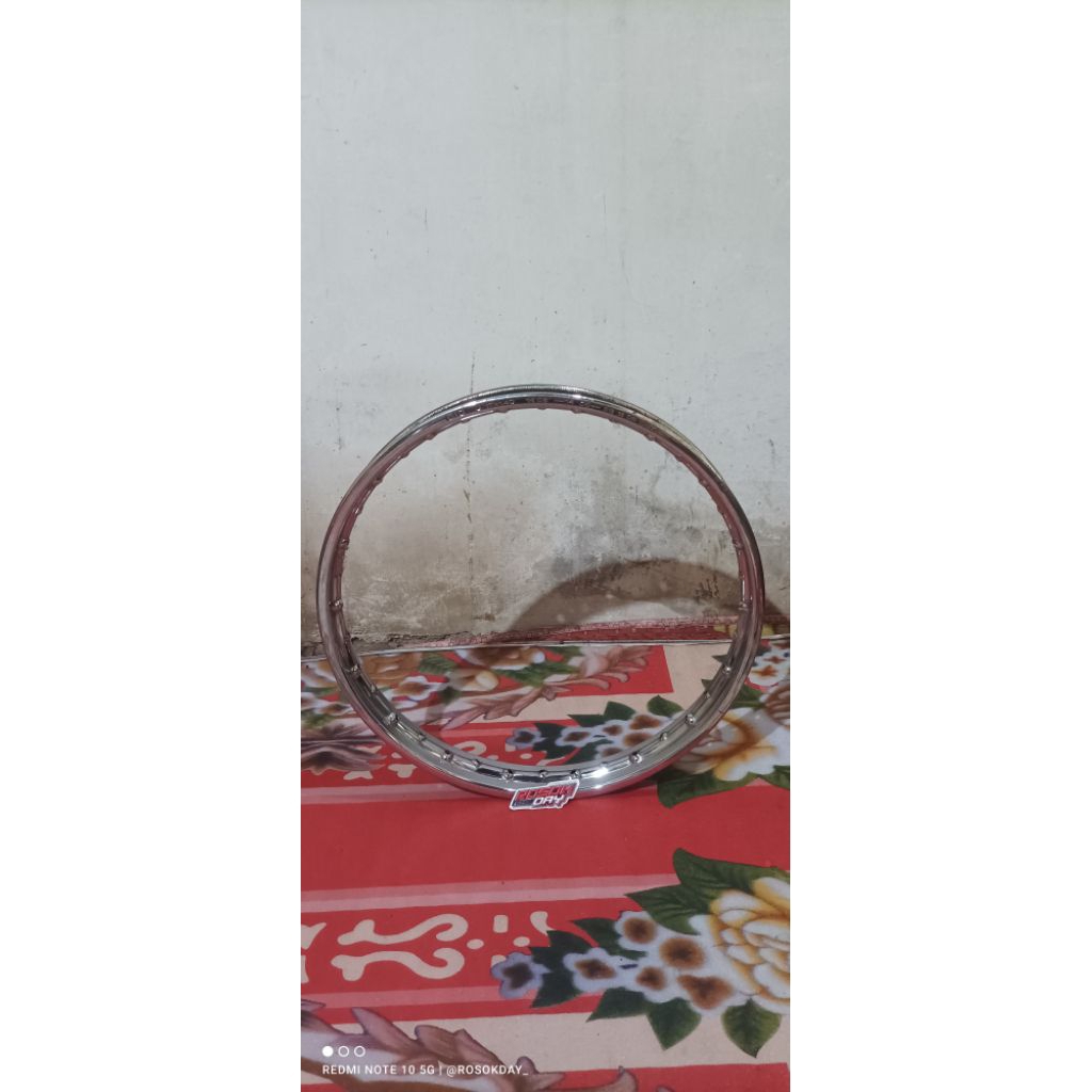Velg Pelek Did Ring 17 Uk 140 Velg Velk Pelek Besi Did D.I.D Ring 17 Ukuran 140 Original Lepasan Mot