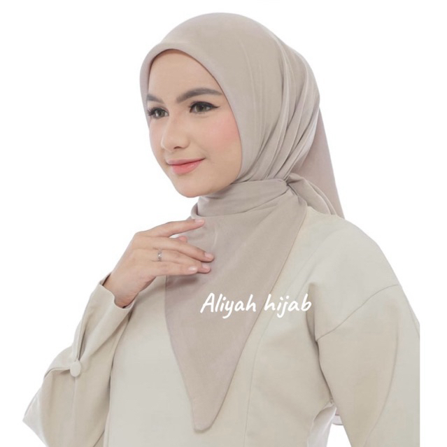 Aliyah Hijab - Voal Square Hijab Segiempat Bahan Voal Premium
